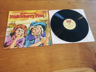 Die Abenteuer des Huckleberry Finn 1 1977 Europa 115533.4 Deutsche Pressung VG/VG+